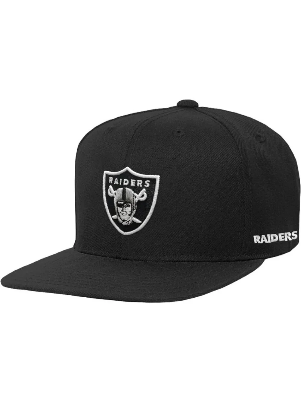 Youth Boys Adjustable Snapback Hat - Team Color Core Embroidered Logo, One Size